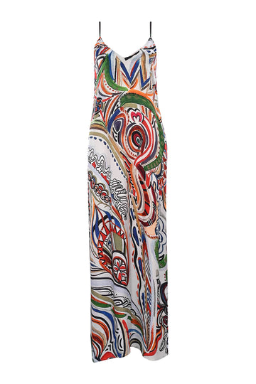 Goddess of Fire - Ateş Tanrıçası -  Long Dress - Uzun Elbise